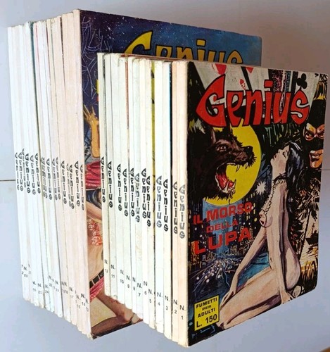 Genius fumetti serie - a,