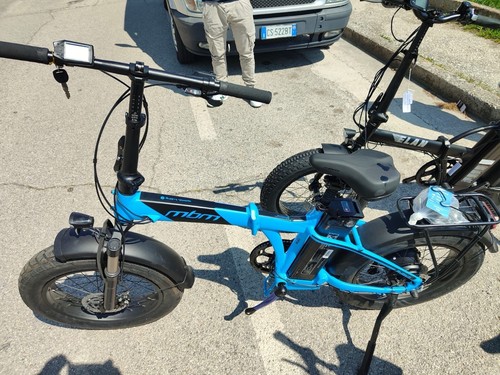 Bici elettrica mbm phrike - elettrica,
