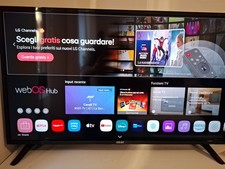 tv 43 pollici smart tv AKAI