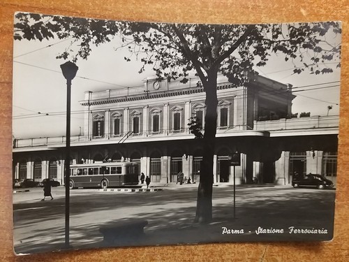 Parma stazione ferroviaria - stazione,
