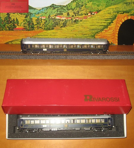 Rivarossi 242 carrozza ciwl - ho,