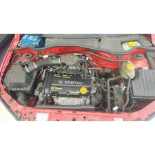 ⭐ MOTORE COMPL. PER OPEL CORSA C (00-06) 1.2 16V BER. 3P/B/1199CC. 2000