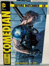 Before Watchmen: Comedian #1