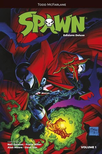 Spawn deluxe vol 1 - deluxe,