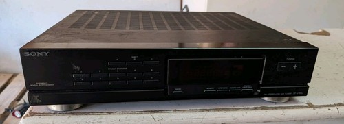Stereo tuner sony - fm/am,
