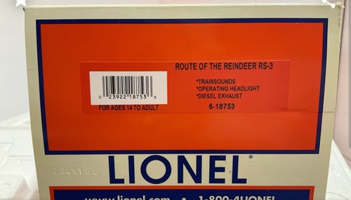Lionel polo nord express - lionel,
