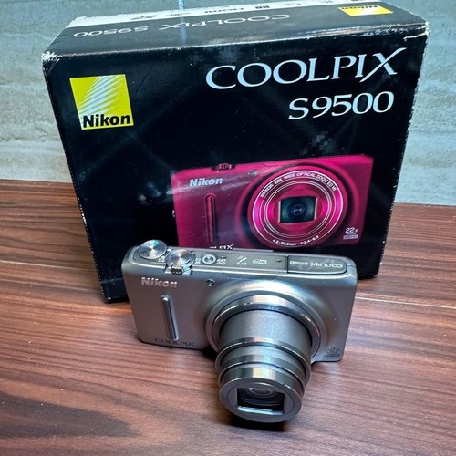 Nikon coolpix s9500 argento - nikon,