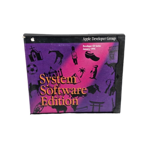 Sviluppatore apple 1994 - cd,