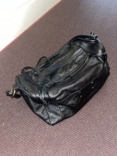 Borsa Maison Martin Margiela in pelle nera