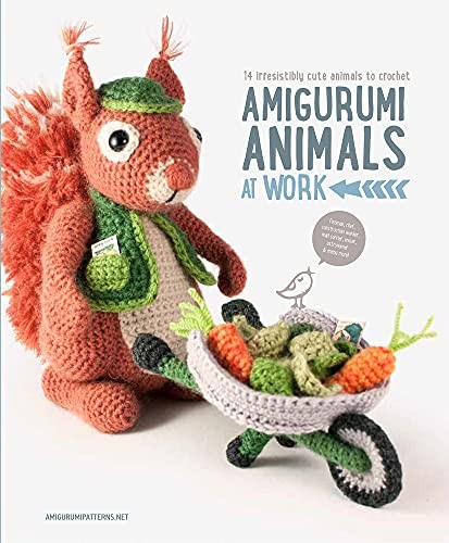 Amigurumi animals work 14 - animals, work: