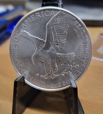 2024 STATI UNITI DOLLARO  AMERICAN SILVER EAGLE 1 oz Oncia argento 999