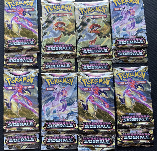 Buste pokemon lucentezza - buste,