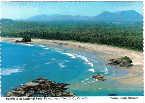 British columbia postcard - british,