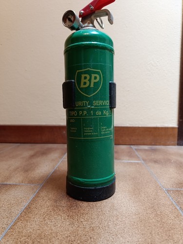 Estintore vintage security - estintore, bp