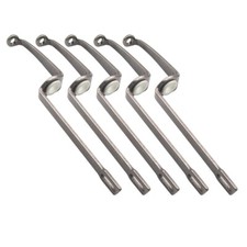 Set 5 piedini pressa lunghezza