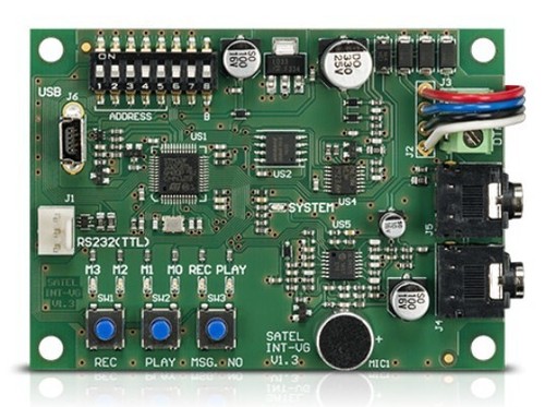 Satel modulo sintesi vocale - satel,