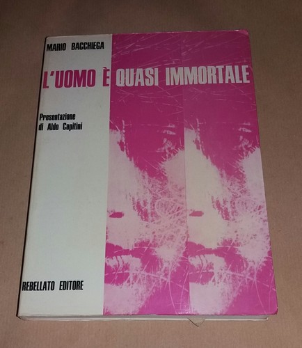 Uomo quasi immortale di - e,