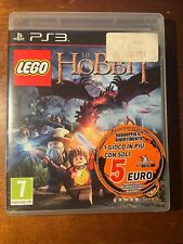 LEGO LO HOBBIT IL SIGNORE DEGLI ANELLI PS3 PLAYSTATION 3 ITALIANO COMPLETO