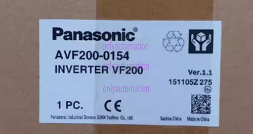 Nuovo panasonic avf200 - nuovo, avf200-0154