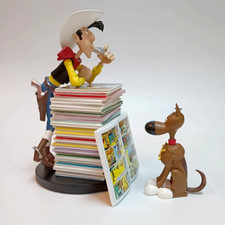 Figurine en résine Lucky Luke