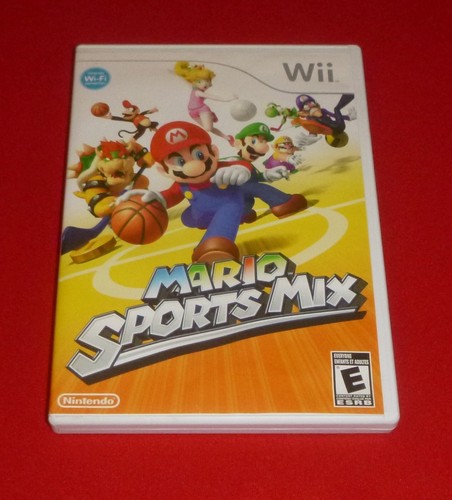 Mario sports mix - mario, (nintendo
