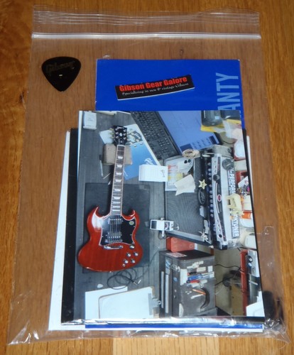 Gibson standard case - sg,