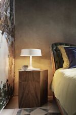 lampada da tavolo China di Penta laccata bianco da esposizione