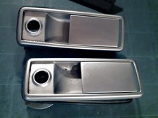 Coppia Maniglie porte Lancia Gamma Coupe 2000 e 2500  2s -senza nottolini chiavi