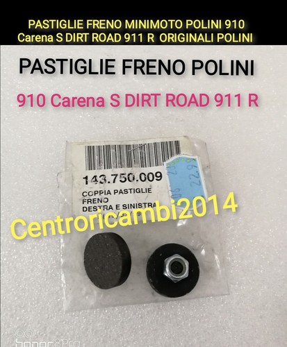 Pastiglie freno minimoto - pastiglie,