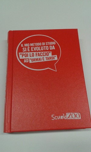 Vecchia edizione diario - vecchia, scuola