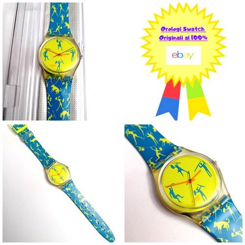 Swatch gent african - swatch, can