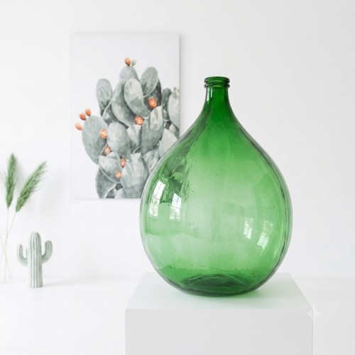 Damigiana vetro verde da - 1x,