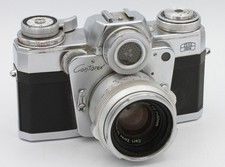 Contarex bull's eye + Planar