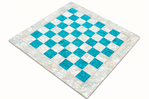 Set scacchi turchese - set,