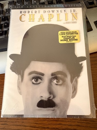 Chaplin dvd 1992 - dvd,, lionsgate