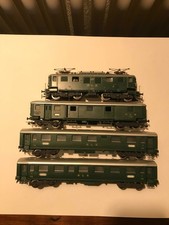 Convoglio BLS con Locomotiva E