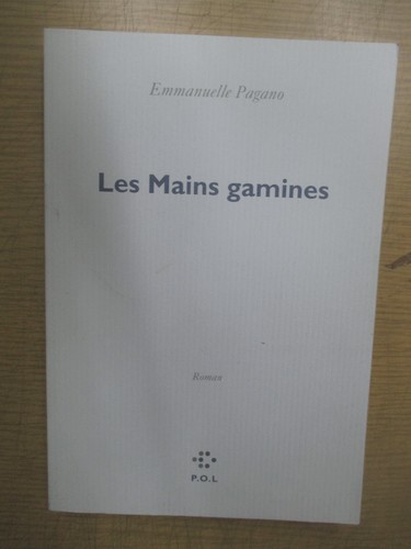 Emmanuelle pagano les mains - emmanuelle,