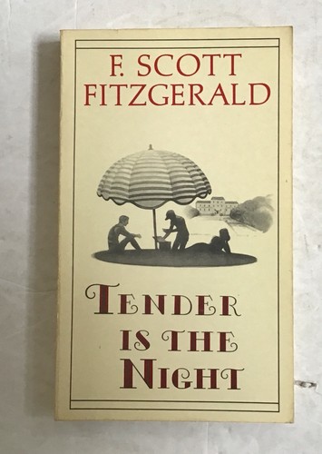 Scott fitzgerald tender - f.,