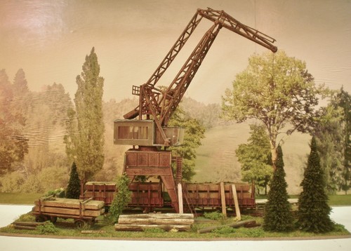 Diorama 87 lost places - diorama, h0