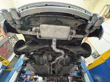 scarico audi tts mk2 con Valvole E Kat 200 Celle