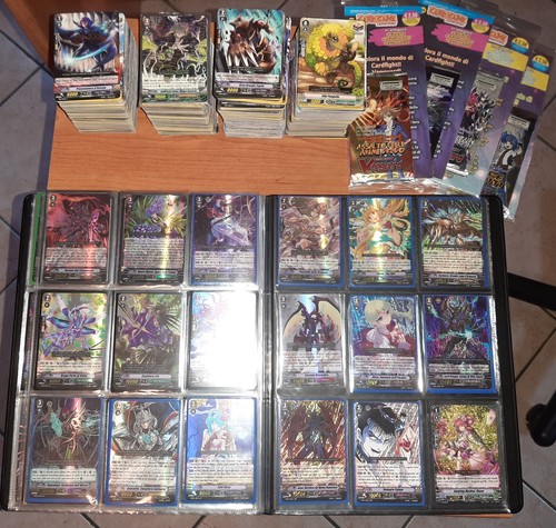 Lotto 900 carte cardfight - lotto,