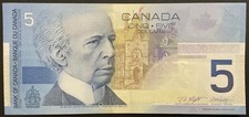 5 DOLLARI BANK OF CANADA