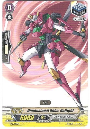 Dimensional robo goflight - x,