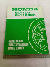 shop manual originale 1981