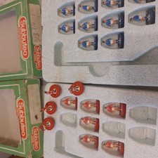 Subbuteo squadre LW MP Italia e Russia 392 in scatole 63000 in buone condizioni