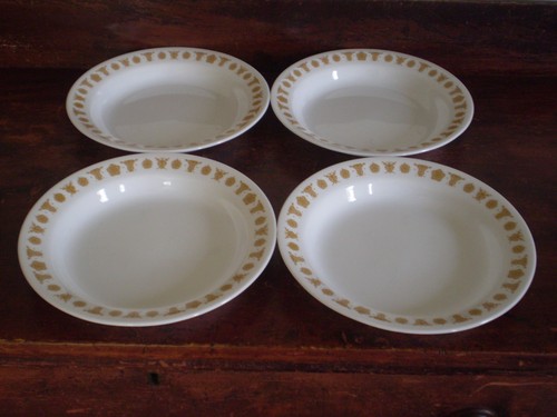 Corelle butterfly gold soup - corelle,