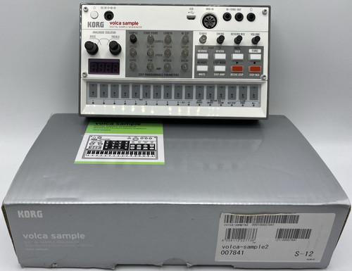 Korg volca sample sampler - sample,