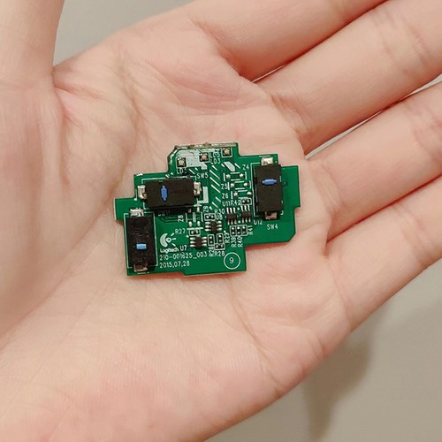 Scheda pulsanti laterali mouse