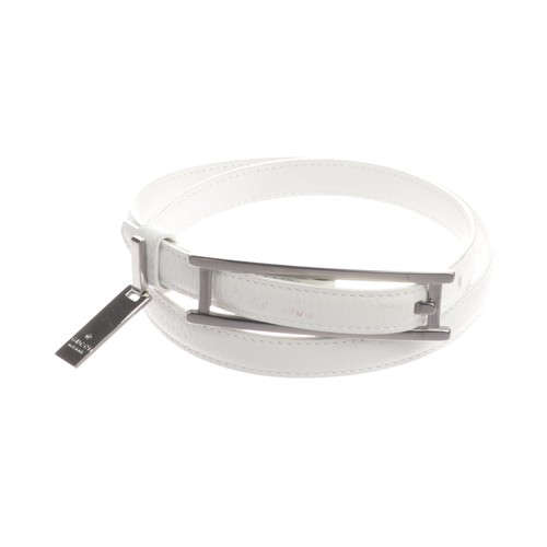 Cintura gucci bianca - gucci,
