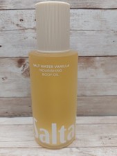 Saltair acqua salata vaniglia